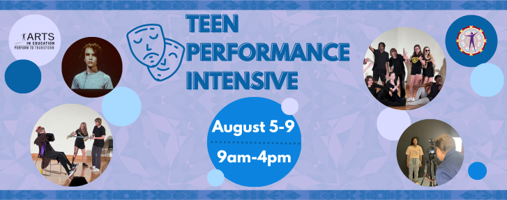 Feature - Teen Performance Intensive 2024 (727 x 287 px)